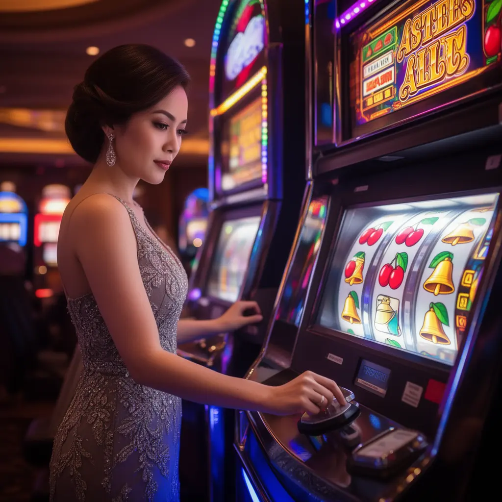 Komputer riba moden dengan antara muka log masuk bercahaya dan cip kasino kabur di latar belakang yang mewakili akses selamat ke FUYOH88 untuk pemain di Malaysia FUYOH88 – Nikmati permainan slot yang lancar dan imersif untuk pemain Malaysia